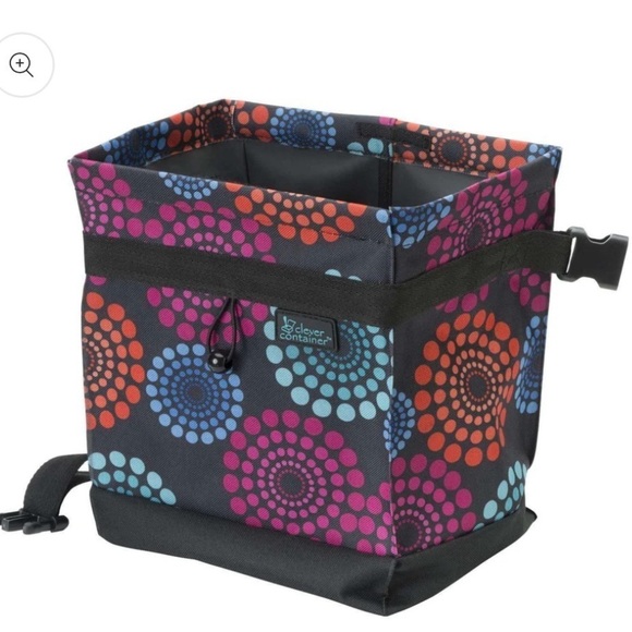 NWT No Leak Large Capacity Adjustable Strap Velcro Closure Litter Bag - Picture 2 of 8